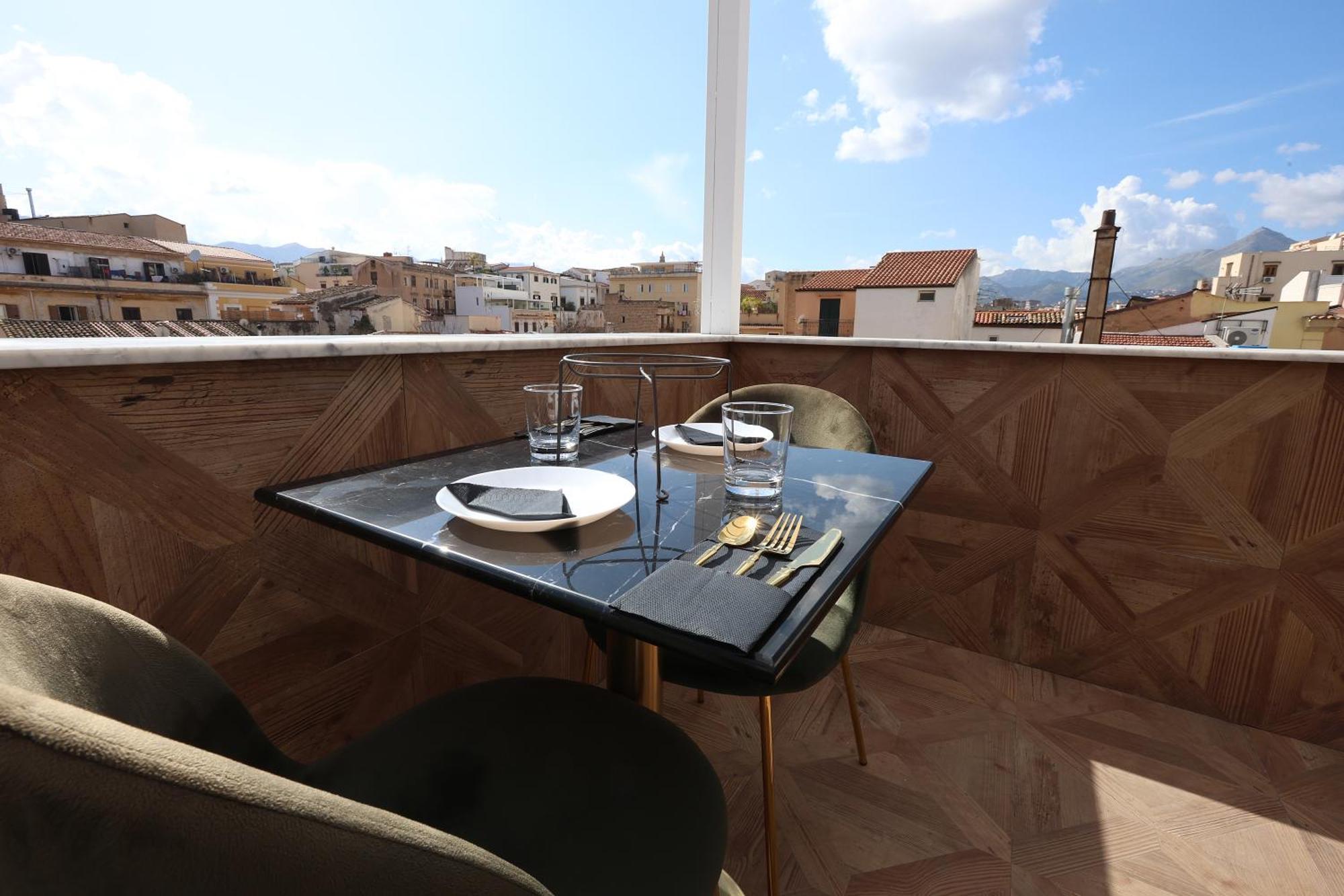 Spera Luxury Palermo & Spa Ngoại thất bức ảnh